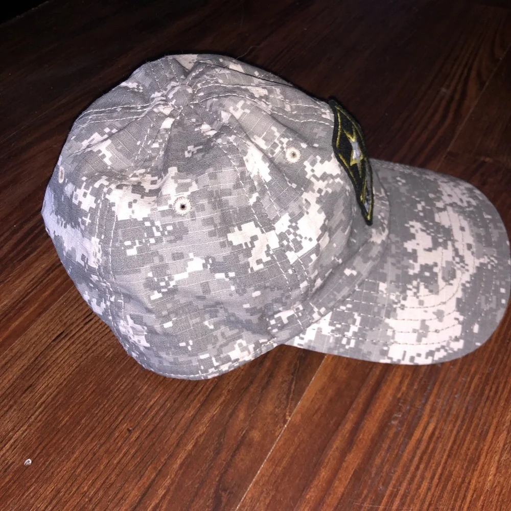 ☀U.S ARMY CAMO HAT, official licensed product